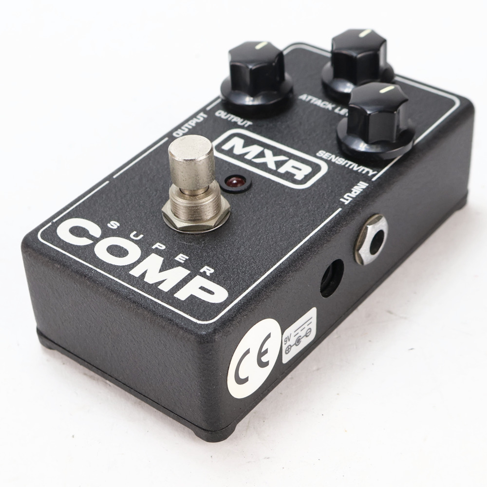 【中古】 エフェクター コンプ MXR M-132 SUPER COMP コンプレッサー スーパーコンプ 側面
