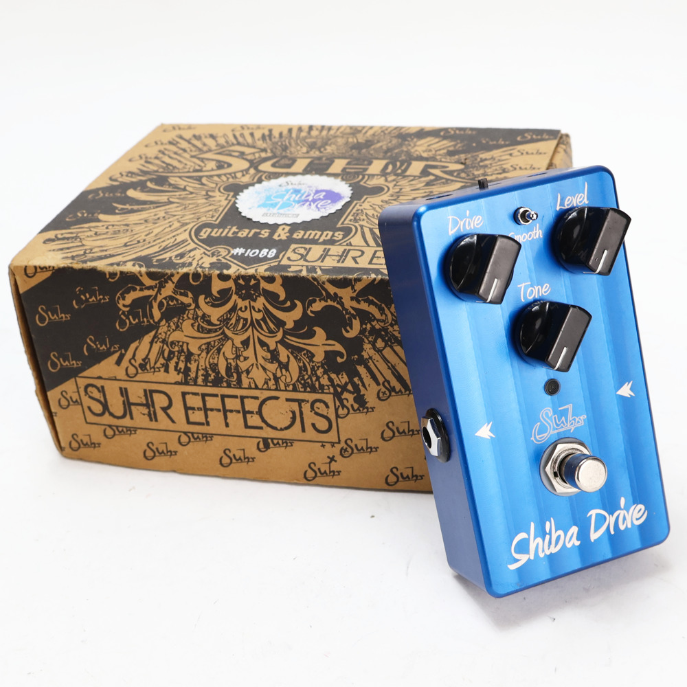 【中古】 オーバードライブ SUHR Shiba Drive
