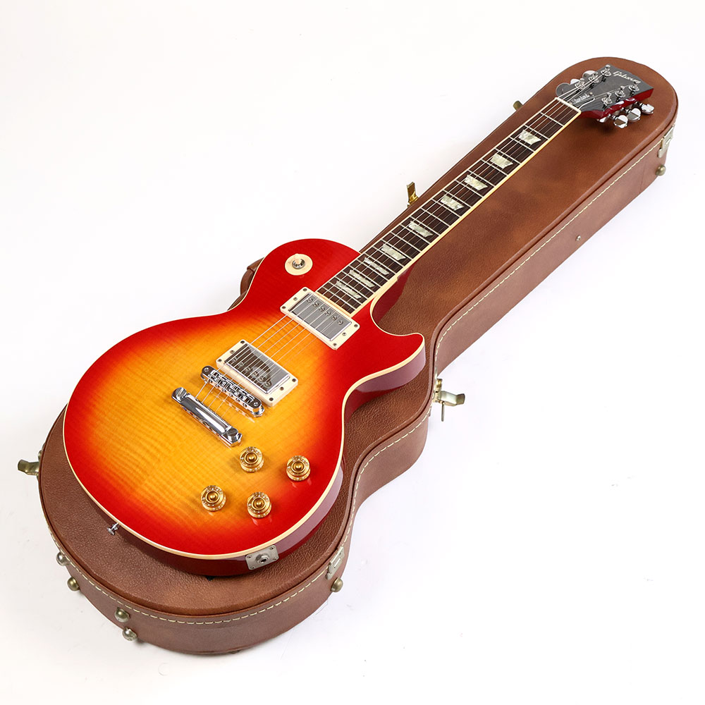 【中古】 エレキギター Gibson Les Paul Standard Plus HS Heritage Cherry Sunburst 2001年製 ギブソン レスポールスタンダード プラストップ ヘリテイジ チェリーサンバースト