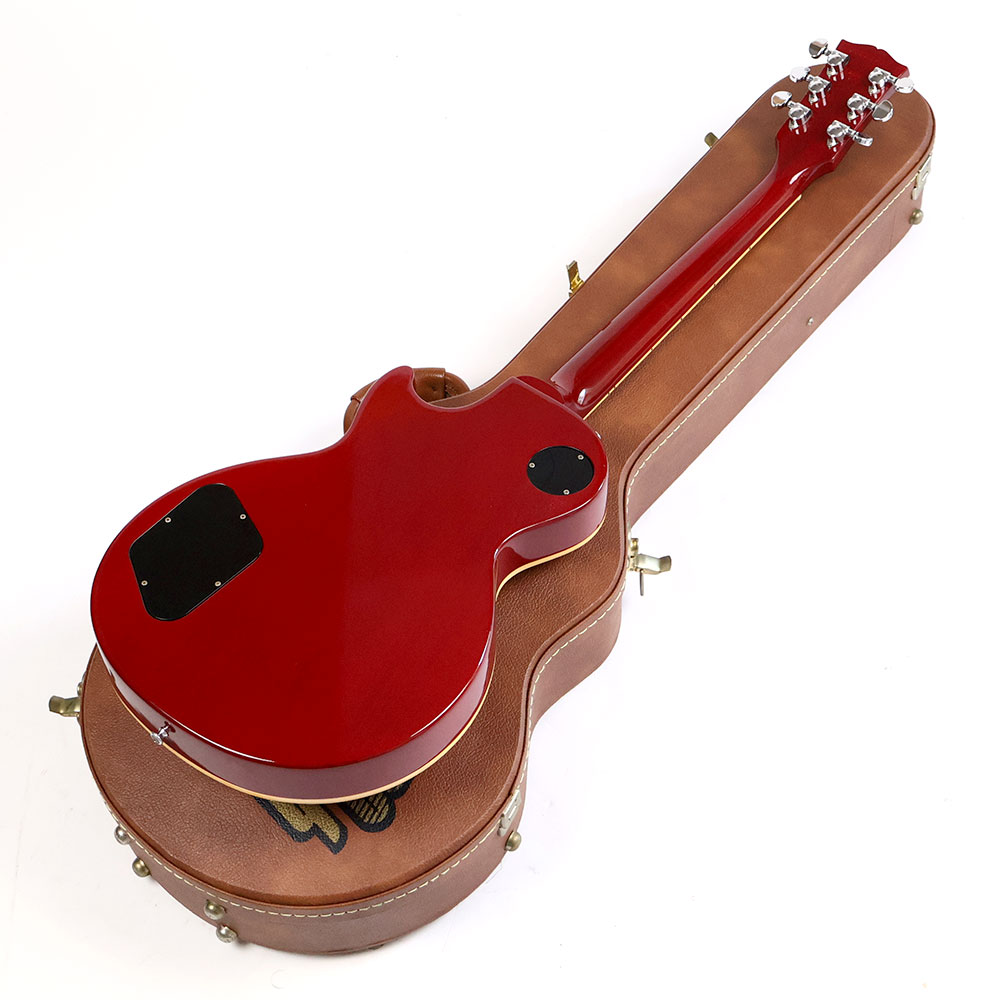 【中古】 エレキギター Gibson Les Paul Standard Plus HS Heritage Cherry Sunburst 2001年製 ギブソン レスポールスタンダード プラストップ ヘリテイジ チェリーサンバースト 背面
