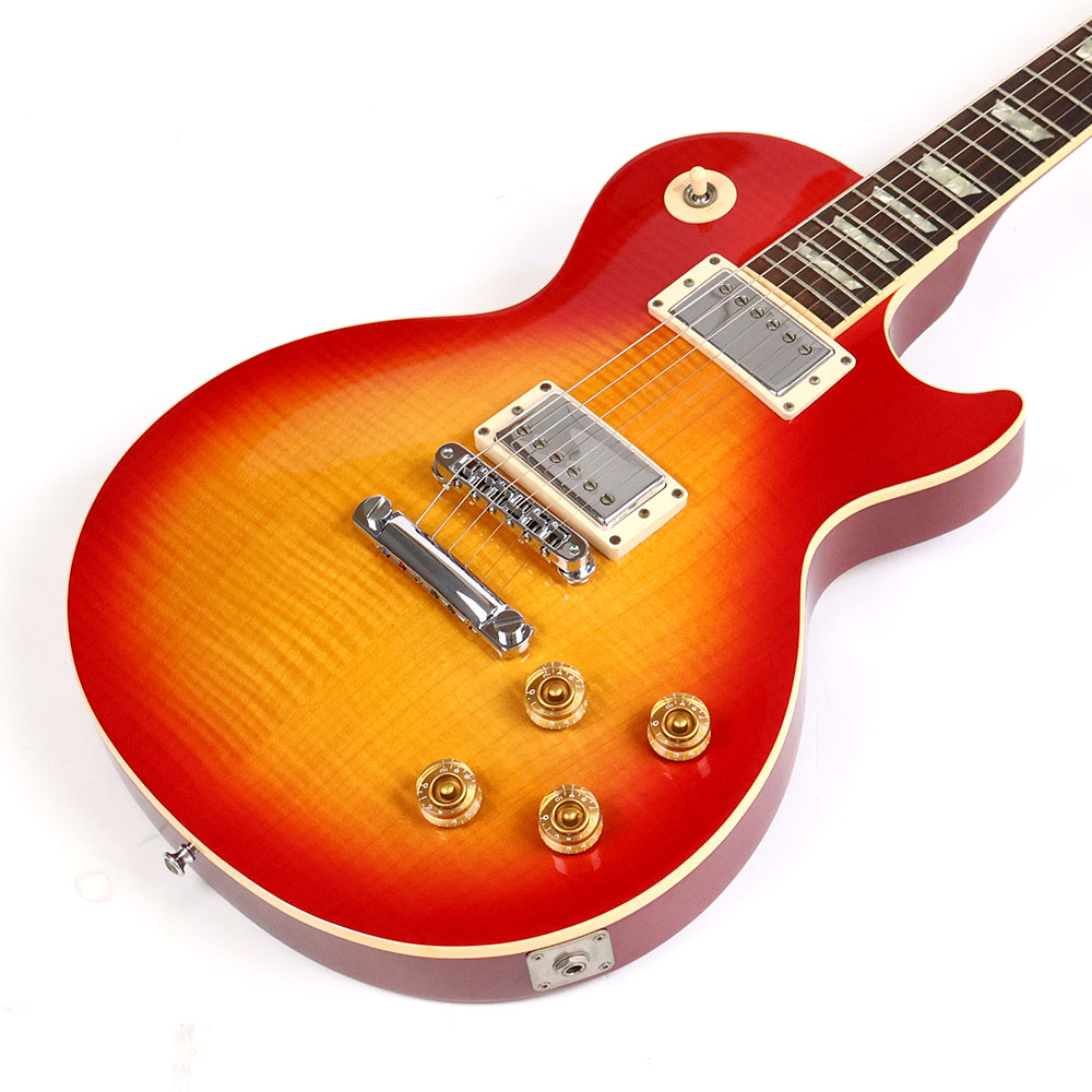【中古】 エレキギター Gibson Les Paul Standard Plus HS Heritage Cherry Sunburst 2001年製 ギブソン レスポールスタンダード プラストップ ヘリテイジ チェリーサンバースト ボディ
