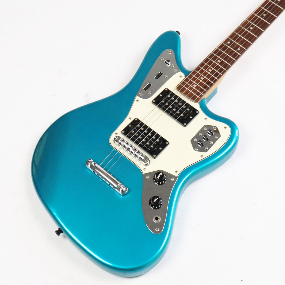 【中古】 エレキギター Fender Japan JGS-75 LPB Jaguar Special 1999年-2002年製 フェンダージャパン ジャガースペシャル マッチングヘッド仕様 ボディトップ