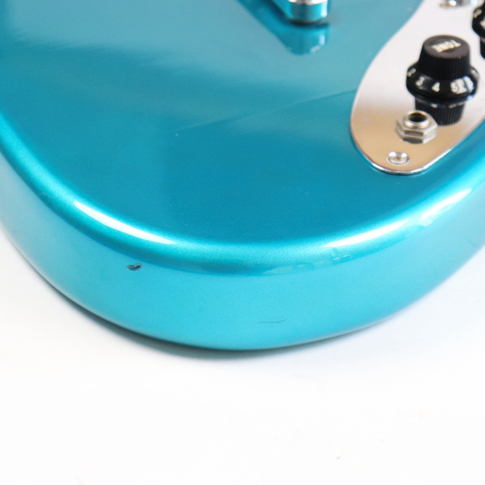 【中古】 エレキギター Fender Japan JGS-75 LPB Jaguar Special 1999年-2002年製 フェンダージャパン ジャガースペシャル マッチングヘッド仕様 打痕