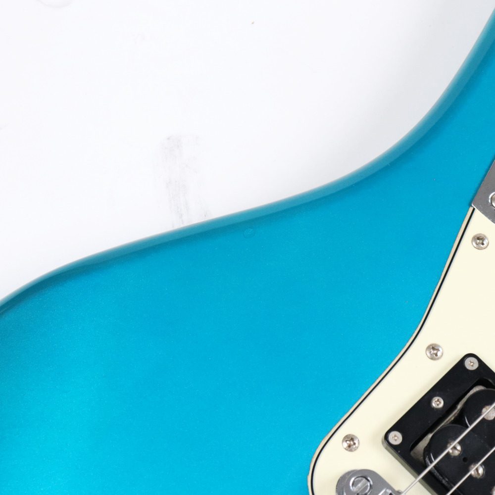 【中古】 エレキギター Fender Japan JGS-75 LPB Jaguar Special 1999年-2002年製 フェンダージャパン ジャガースペシャル マッチングヘッド仕様 打痕