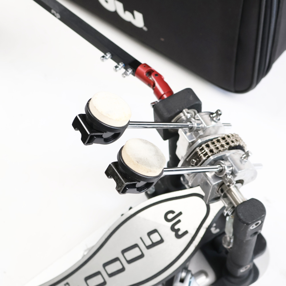 【中古】 ドラムツインペダル DW DW-9002 ツインペダル ビーター
