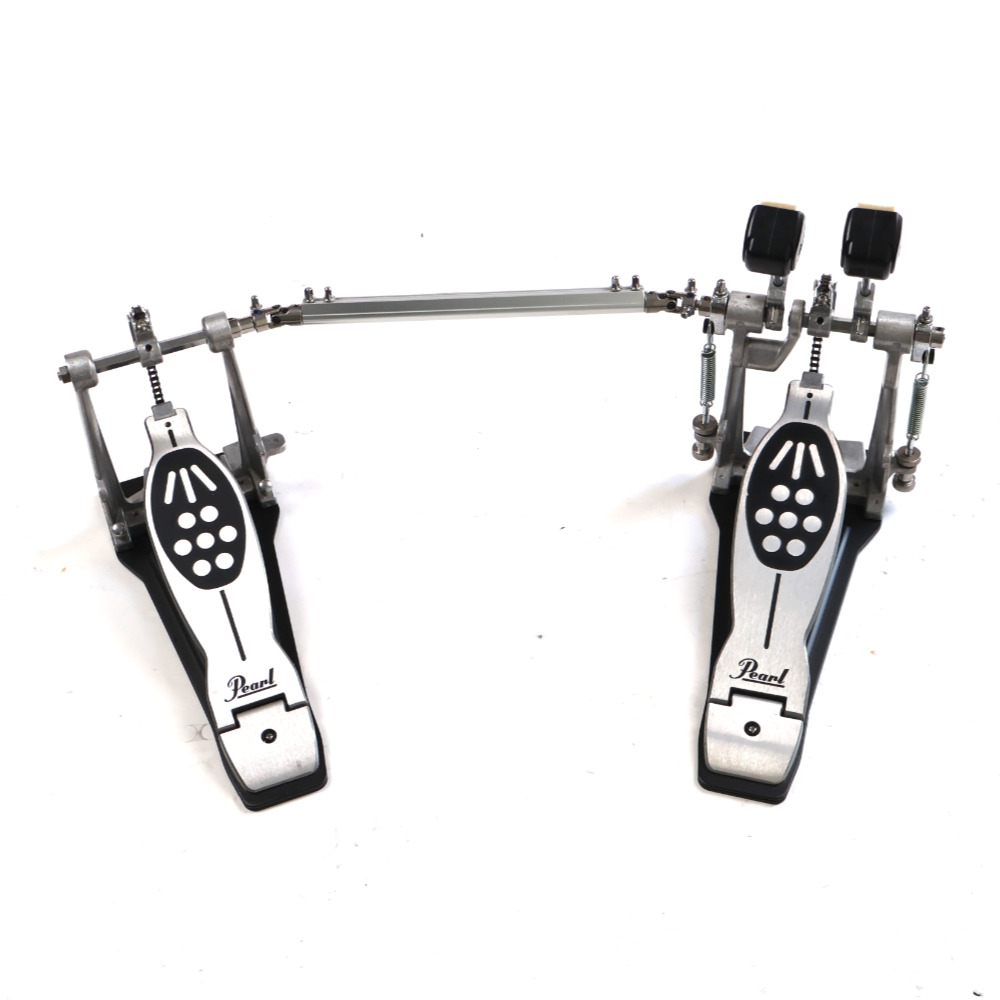 【中古】 ドラムツインペダル パール Pearl P-922 Powershifter Double Pedal ドラムペダル