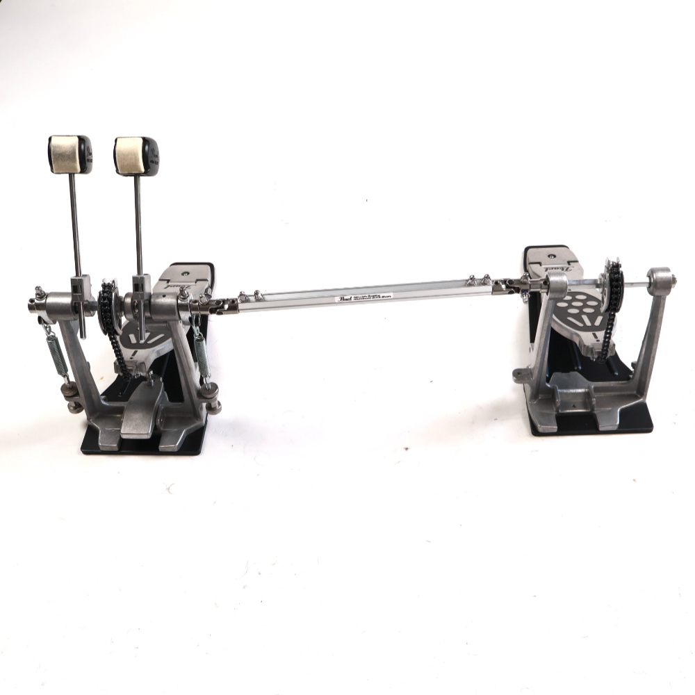 【中古】 ドラムツインペダル パール Pearl P-922 Powershifter Double Pedal ドラムペダル リア画像