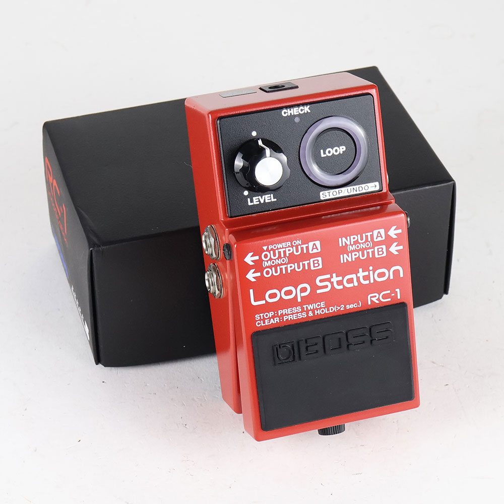 【中古】 ループステーション エフェクター BOSS RC-1 Loop Station ボス ギターエフェクター