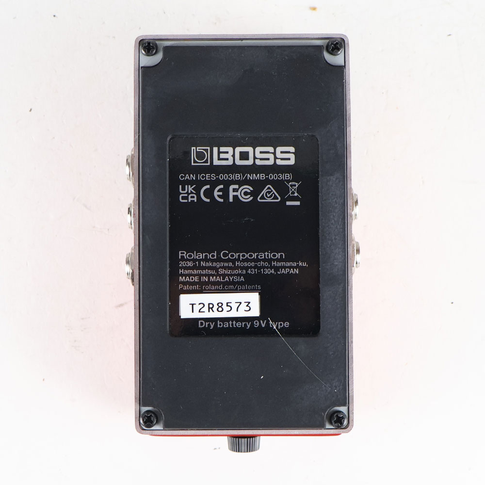【中古】 ループステーション エフェクター BOSS RC-1 Loop Station ボス ギターエフェクター 底面