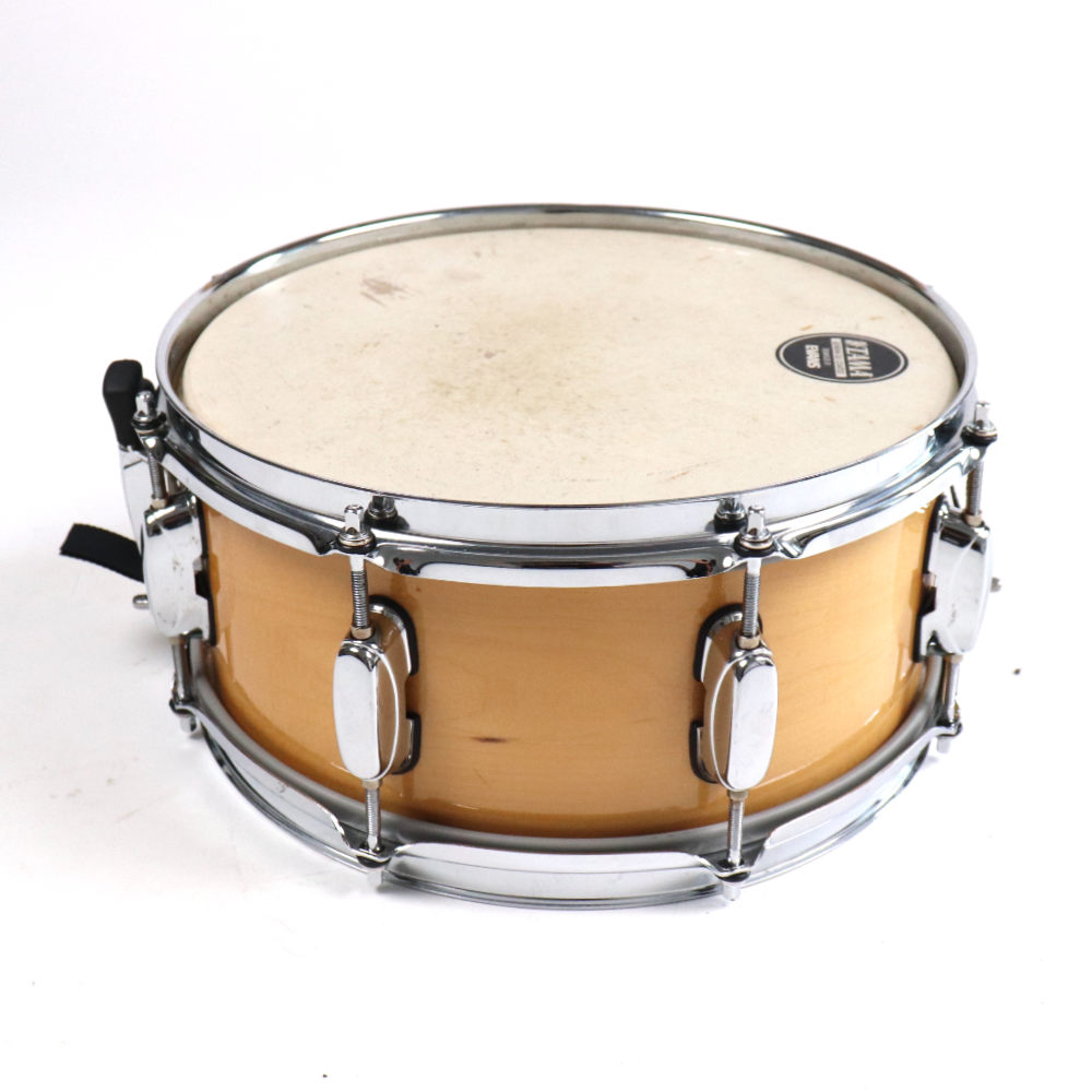 【中古】 小口径スネアドラム タマ TAMA Maple Shell 12x5.5 メイプルシェル スネアドラム サイド画像