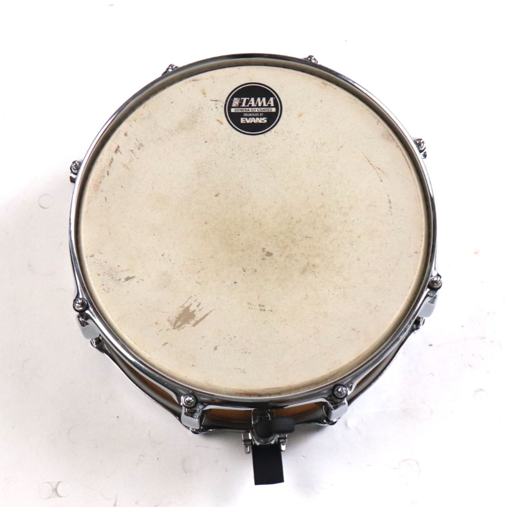【中古】 小口径スネアドラム タマ TAMA Maple Shell 12x5.5 メイプルシェル スネアドラム トップ画像