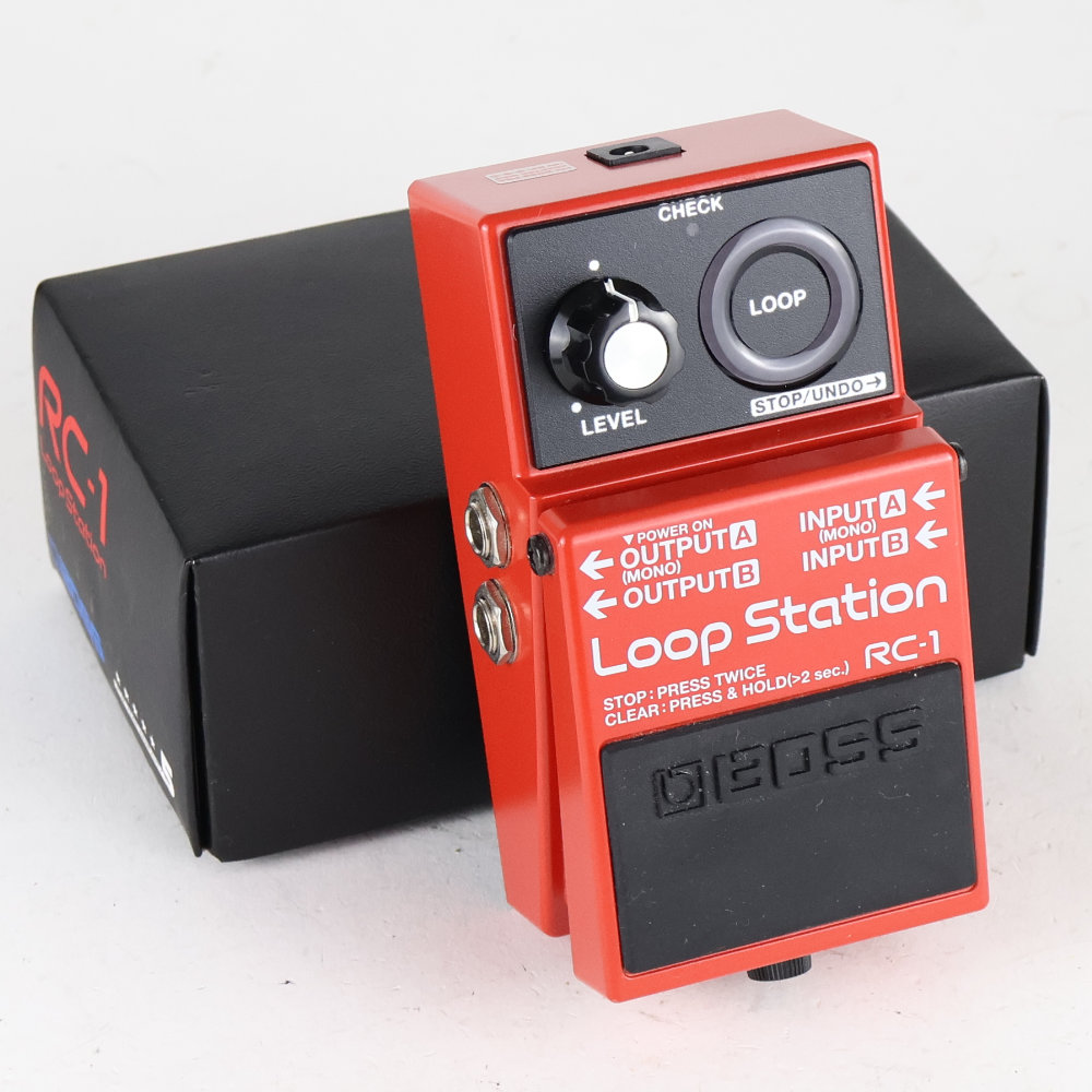 【中古】 ループステーション エフェクター BOSS RC-1 Loop Station ボス ギターエフェクター