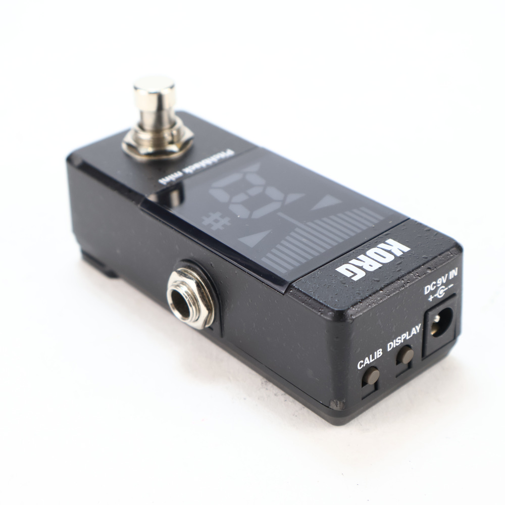 【中古】 チューナー コルグ ピッチブラックミニ KORG PB-MINI PITCHBLACK mini ペダルチューナー 詳細画像