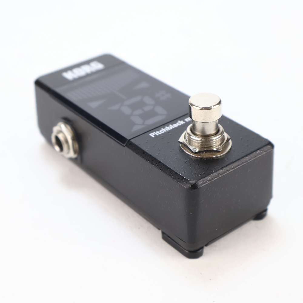 【中古】 チューナー コルグ ピッチブラックミニ KORG PB-MINI PITCHBLACK mini ペダルチューナー 詳細画像
