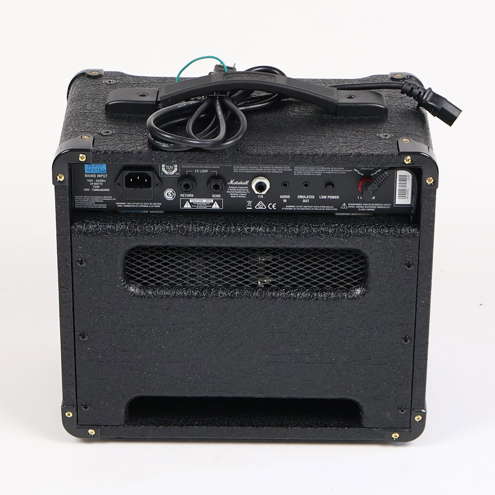 【中古】マーシャル MARSHALL DSL1C ギターアンプ コンボ 真空管アンプ 背面