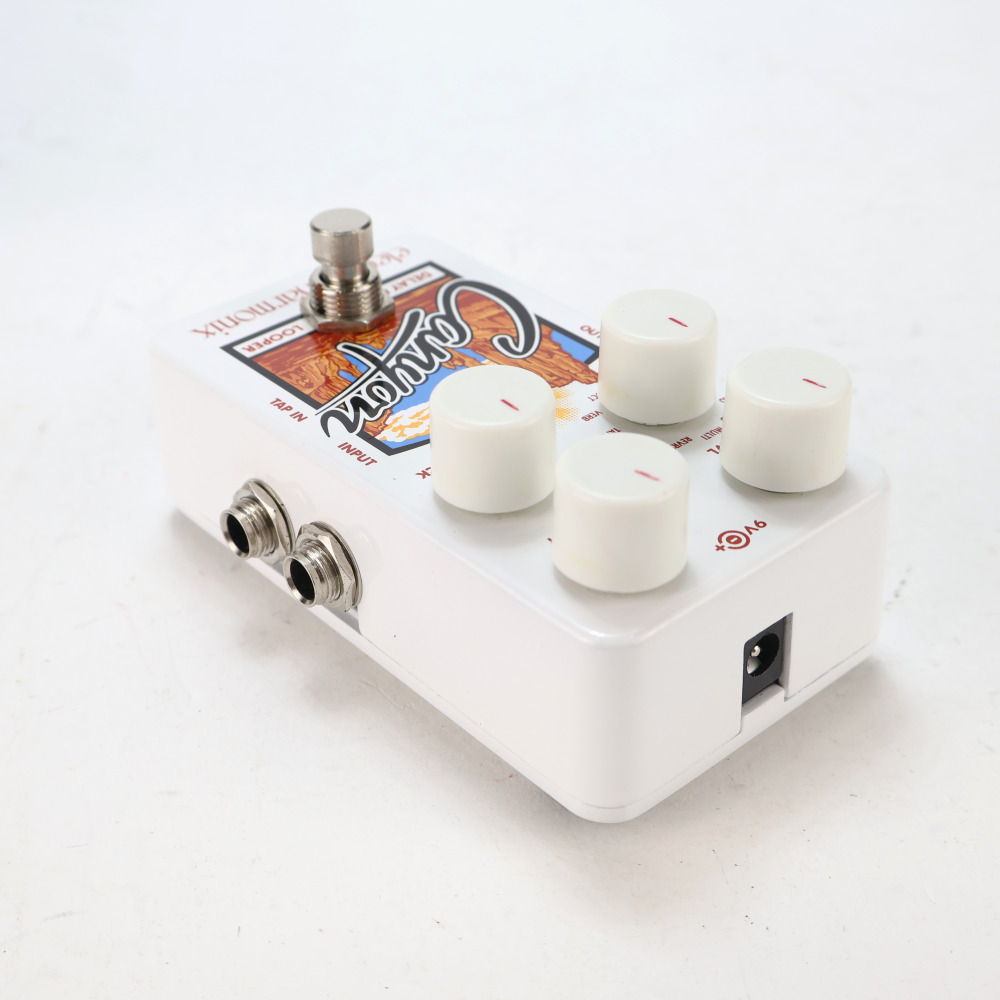 【中古】 ディレイ・ルーパー エフェクター ELECTRO-HARMONIX Canyon Delay & Loopers ギターエフェクター 詳細画像