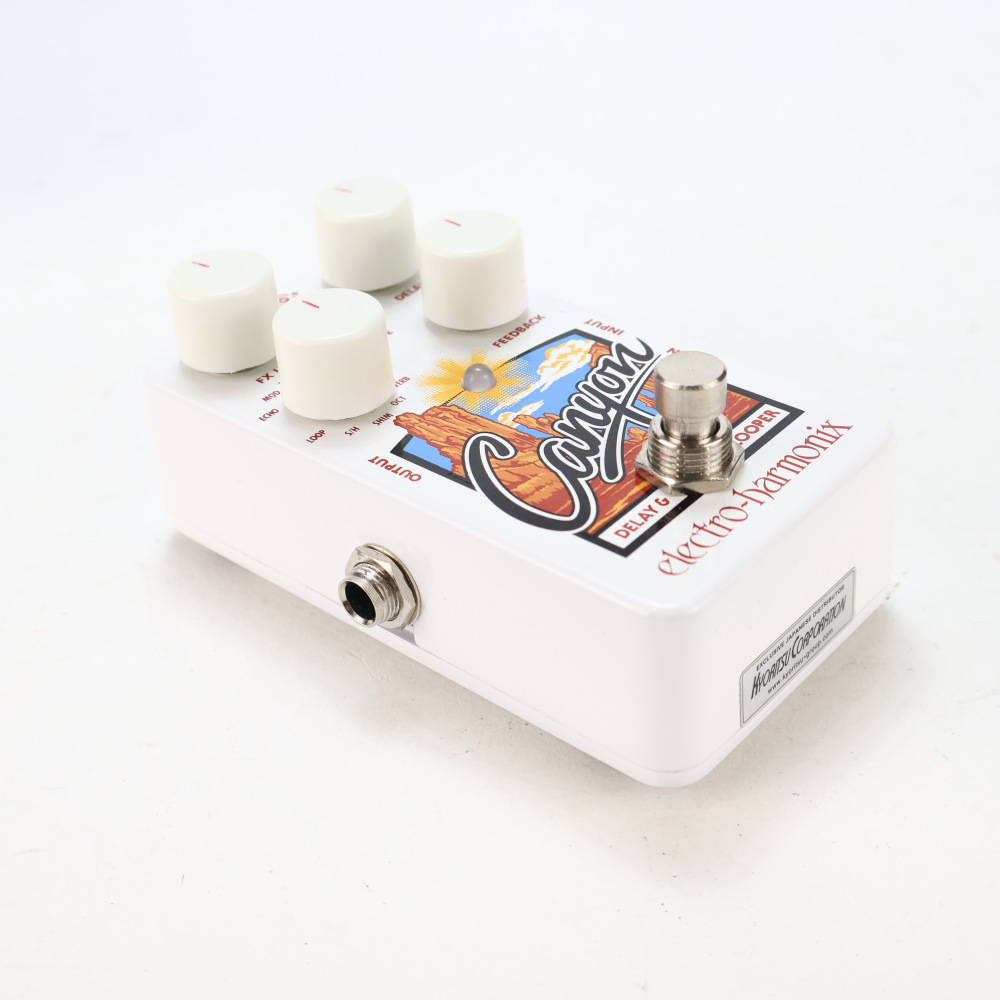 【中古】 ディレイ・ルーパー エフェクター ELECTRO-HARMONIX Canyon Delay & Loopers ギターエフェクター 詳細画像