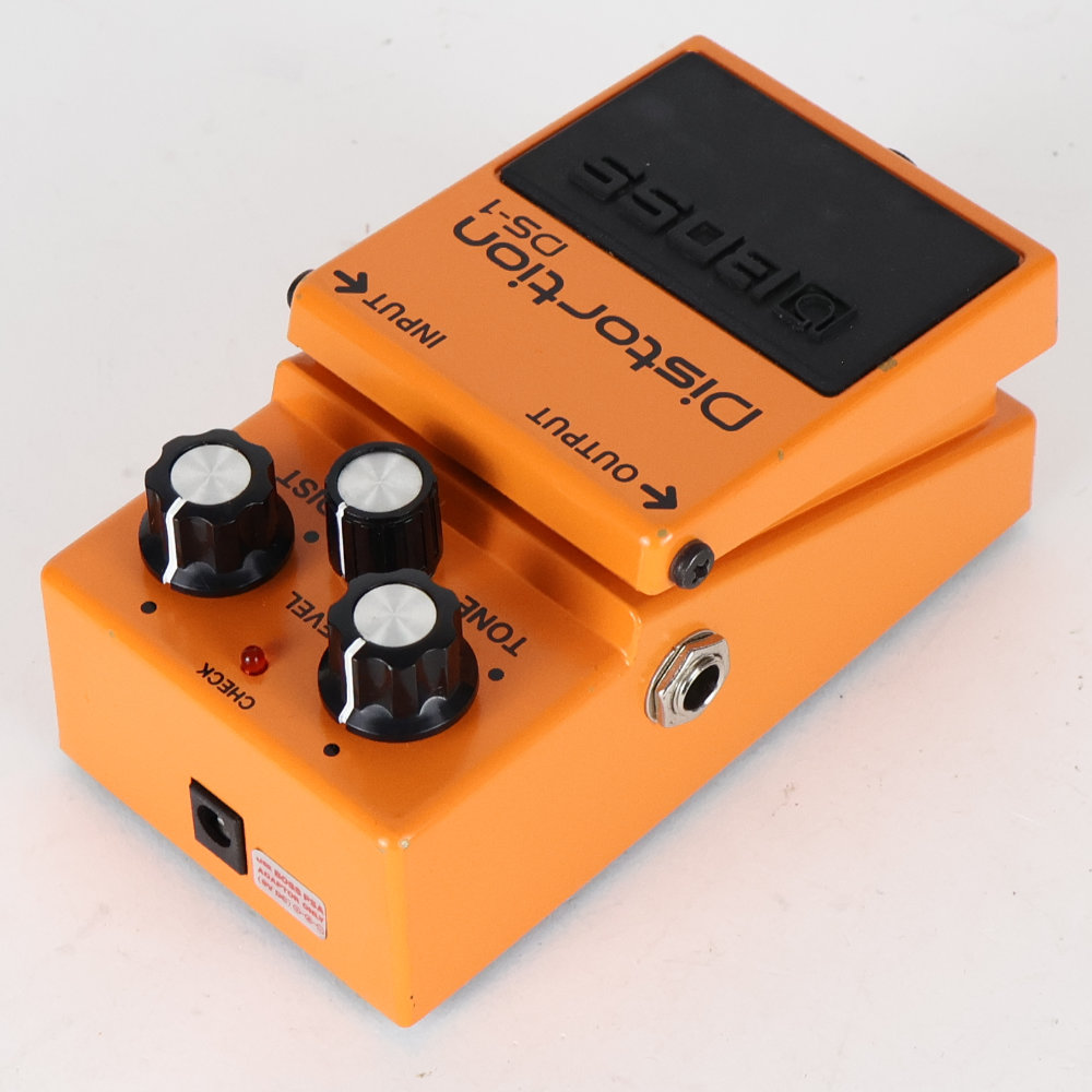 【中古】ディストーション エフェクター BOSS DS-1 Distortion ギターエフェクター 側面