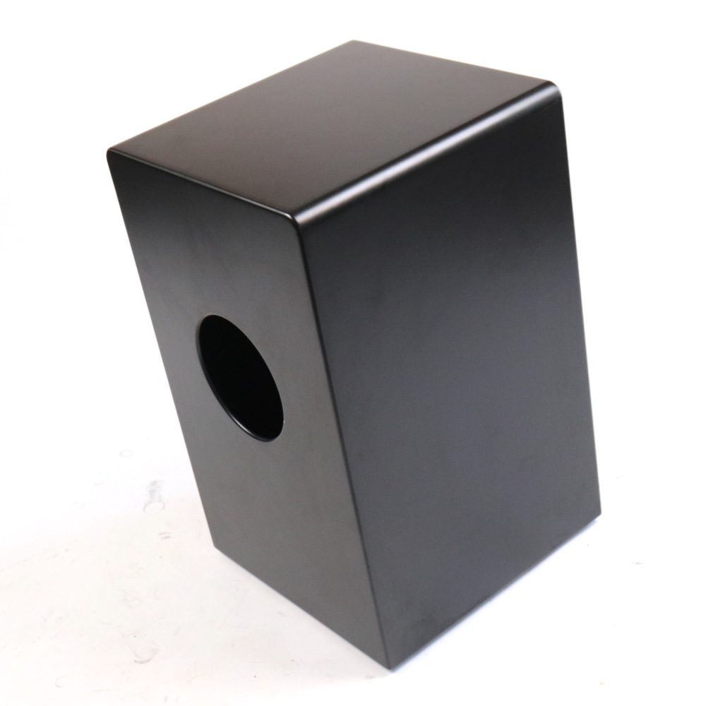 【中古】 カホン DG CAJON COMPASS BK リア斜めアングル画像