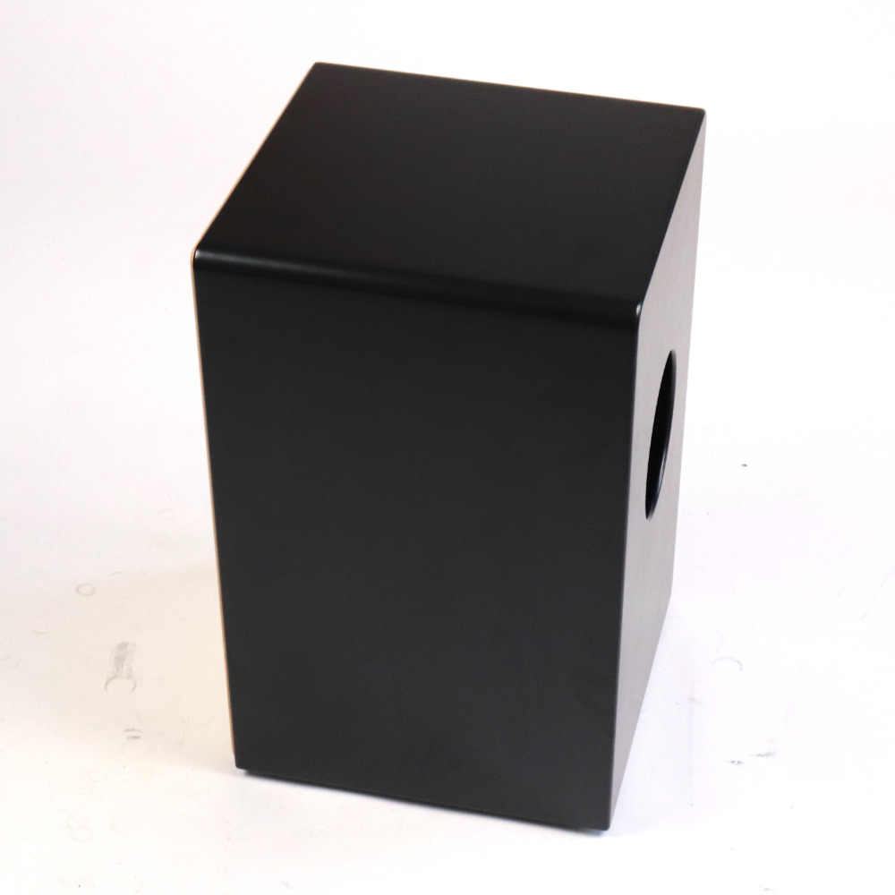 【中古】 カホン DG CAJON COMPASS BK 斜めアングル画像