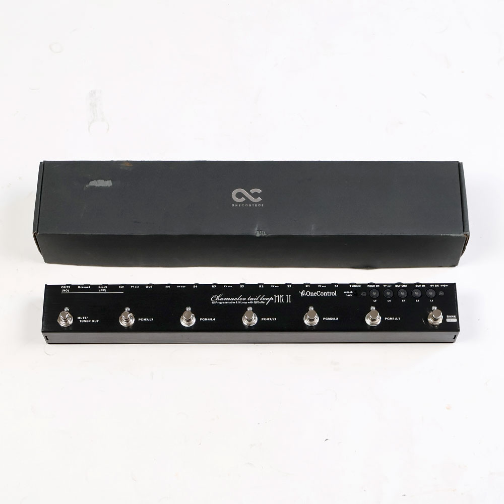 【中古】 One Control Chamaeleo Tail Loop MKII ループスイッチャー