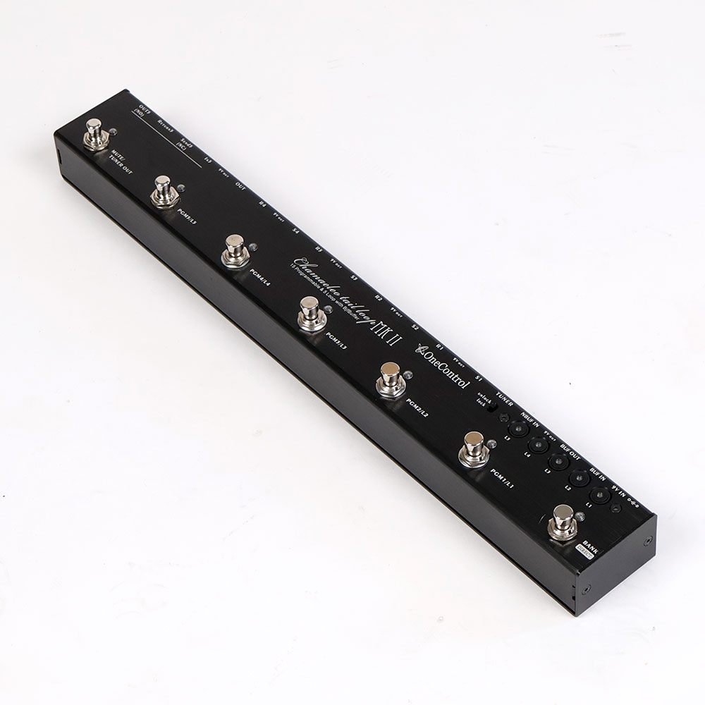 【中古】 One Control Chamaeleo Tail Loop MKII ループスイッチャー 全体