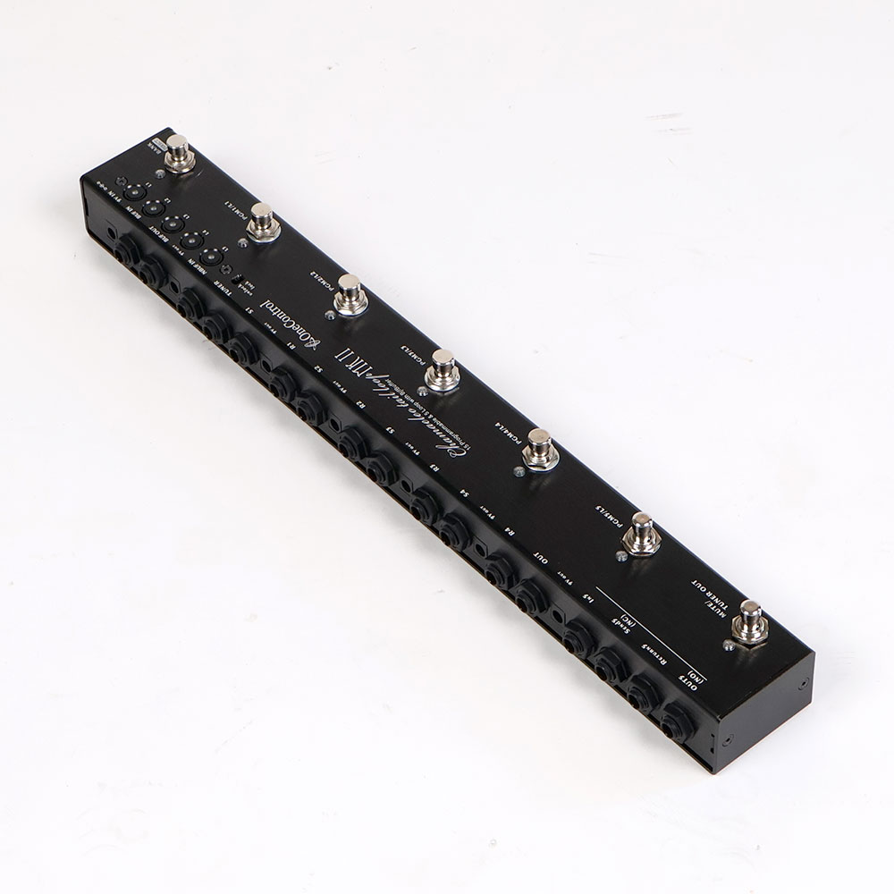 【中古】 One Control Chamaeleo Tail Loop MKII ループスイッチャー 全体