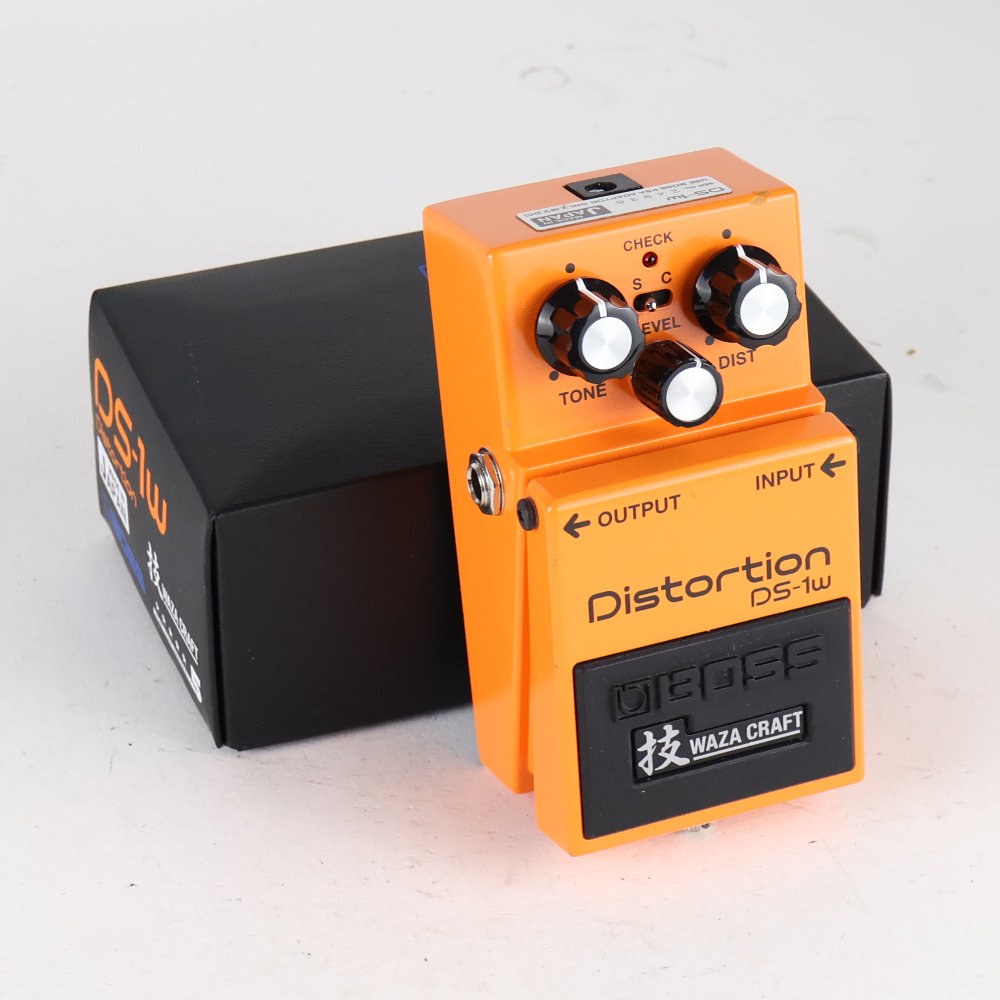 【中古】 ディストーション エフェクター BOSS DS-1W WAZA CRAFTシリーズ Distortion