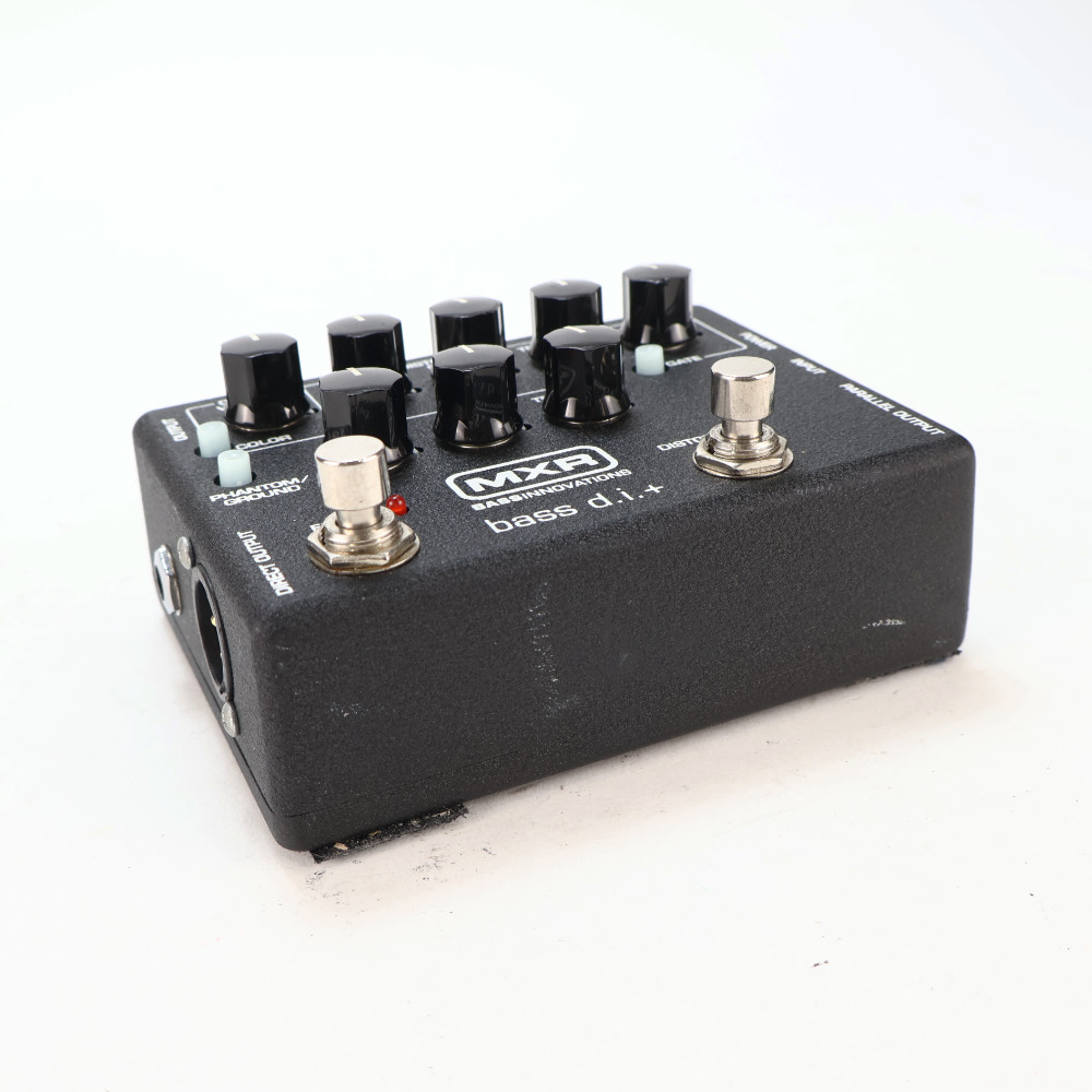 【中古】 ベース用ダイレクトボックス MXR M80 Bass D.I.+ ベースディストーション ベースエフェクター 詳細画像