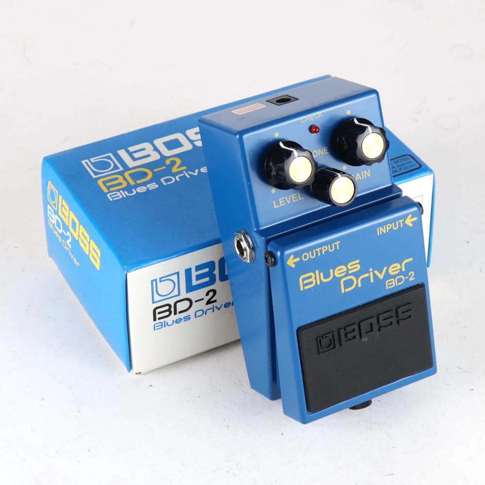 【中古】 ブルースドライバー エフェクター BOSS BD-2 Blues Driver ギターエフェクター オーバードライブ ブルドラ