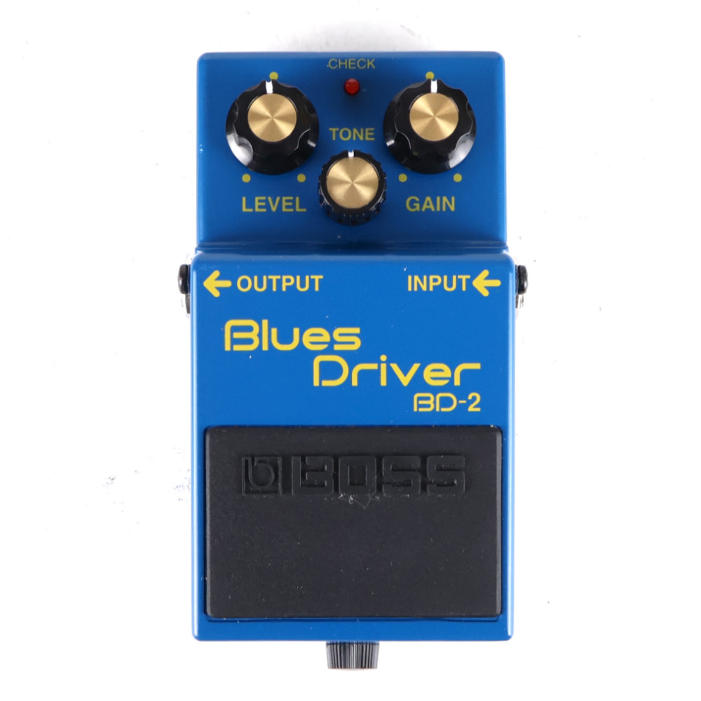 【中古】 ブルースドライバー エフェクター BOSS BD-2 Blues Driver ギターエフェクター オーバードライブ ブルドラ トップ画像