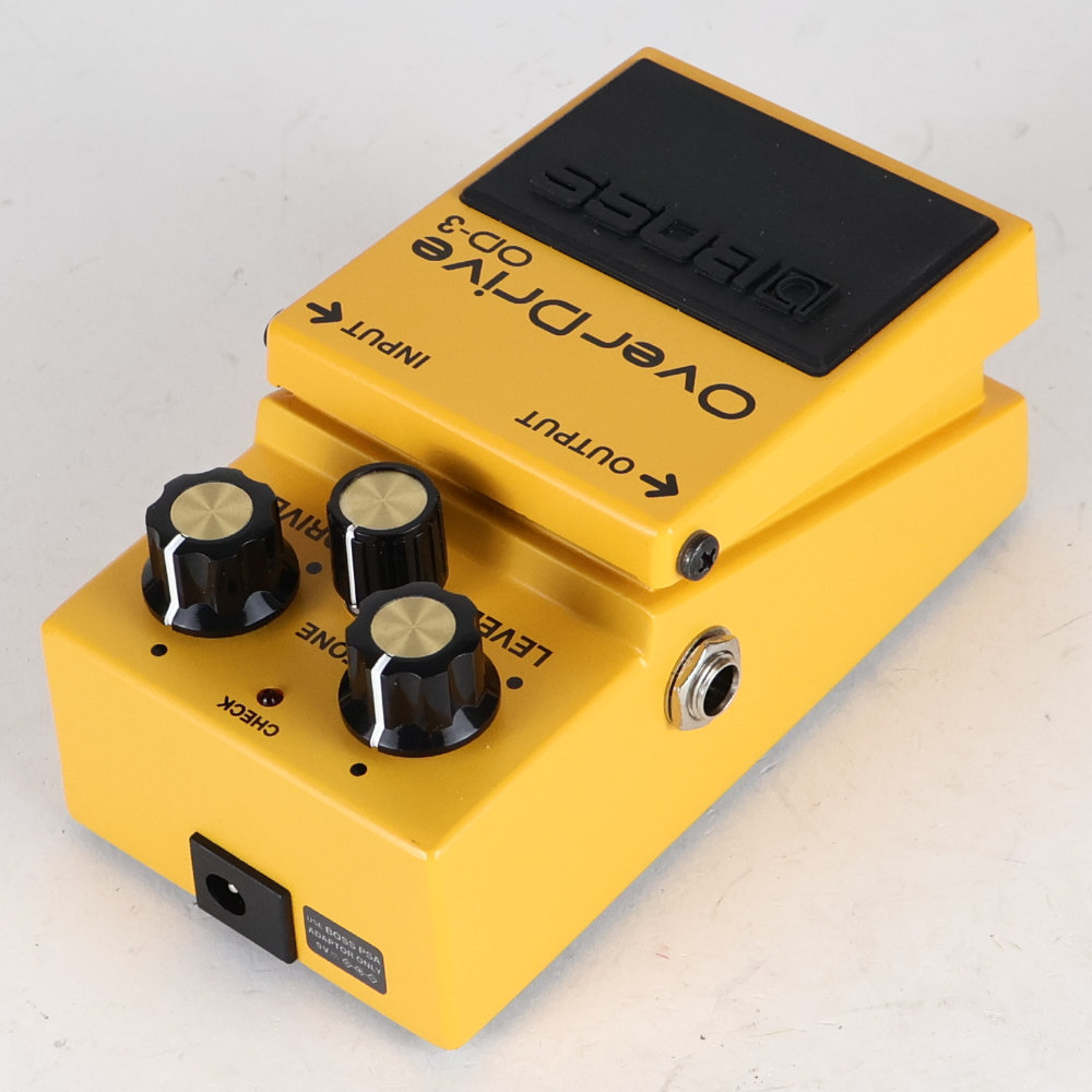 【中古】 オーバードライブ エフェクター BOSS OD-3 Over Drive ギターエフェクター 側面