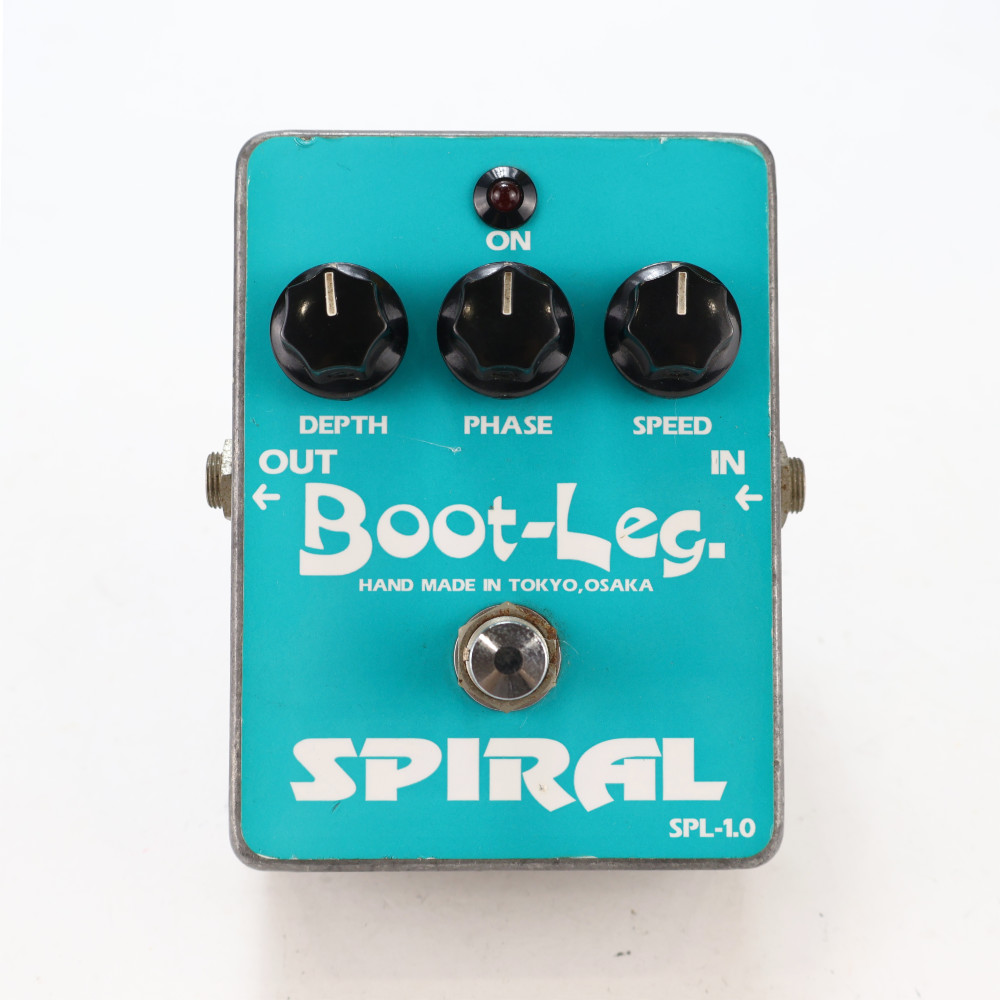 【中古】 Boot-Leg SPL-1.0 SPIRAL ギターエフェクター