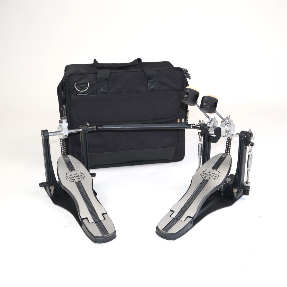 【中古】 ドラムツインペダル メイペックス MAPEX P600TW Double Pedal ツインペダル