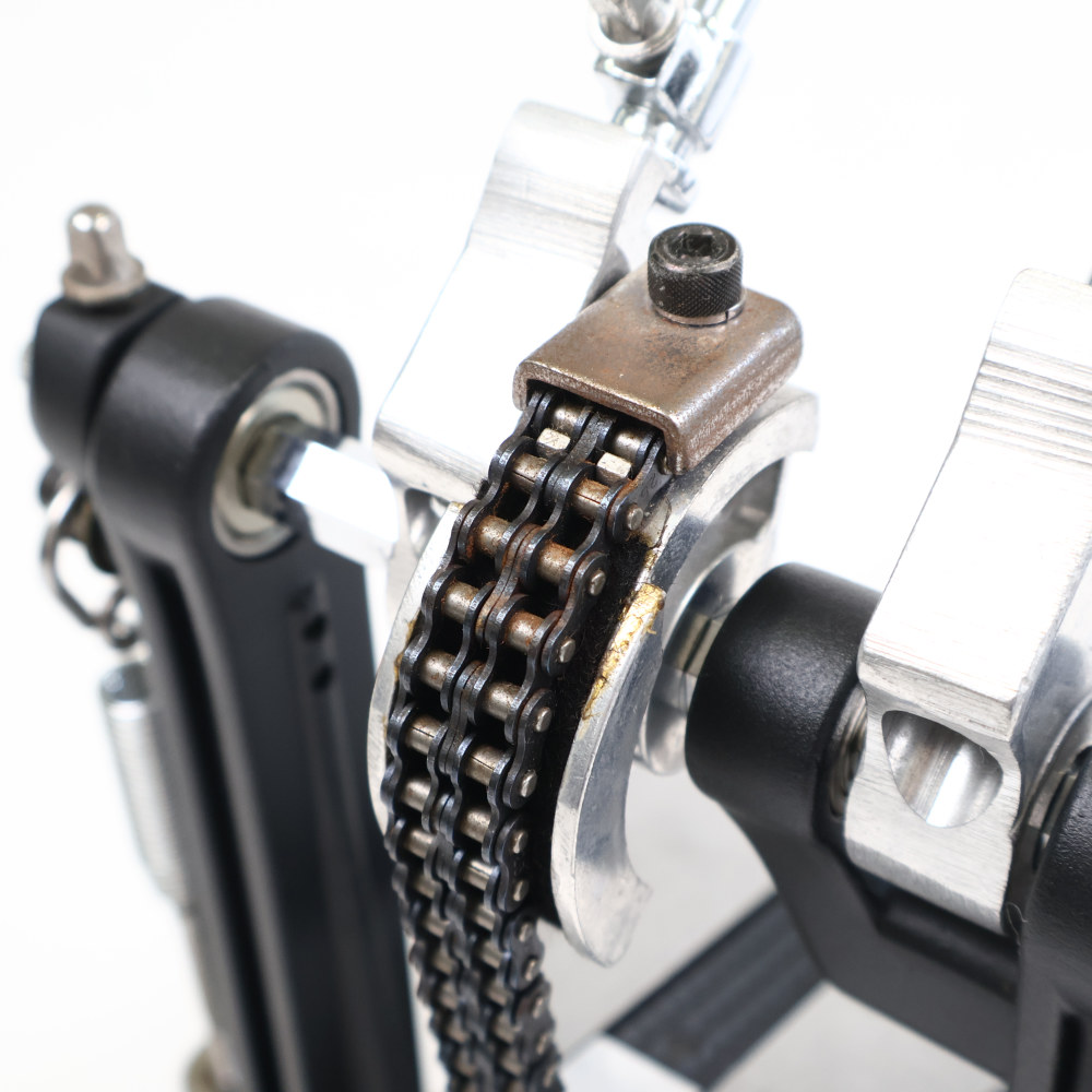 【中古】 ドラムツインペダル メイペックス MAPEX P600TW Double Pedal ツインペダル 詳細画像