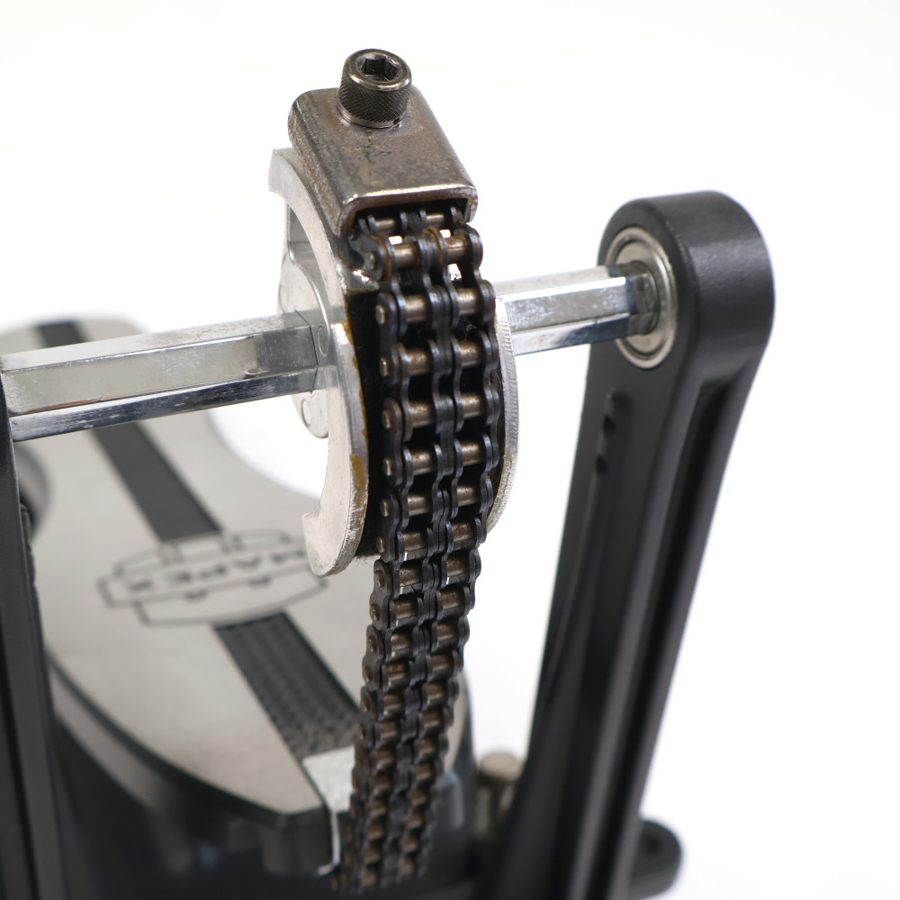 【中古】 ドラムツインペダル メイペックス MAPEX P600TW Double Pedal ツインペダル 詳細画像
