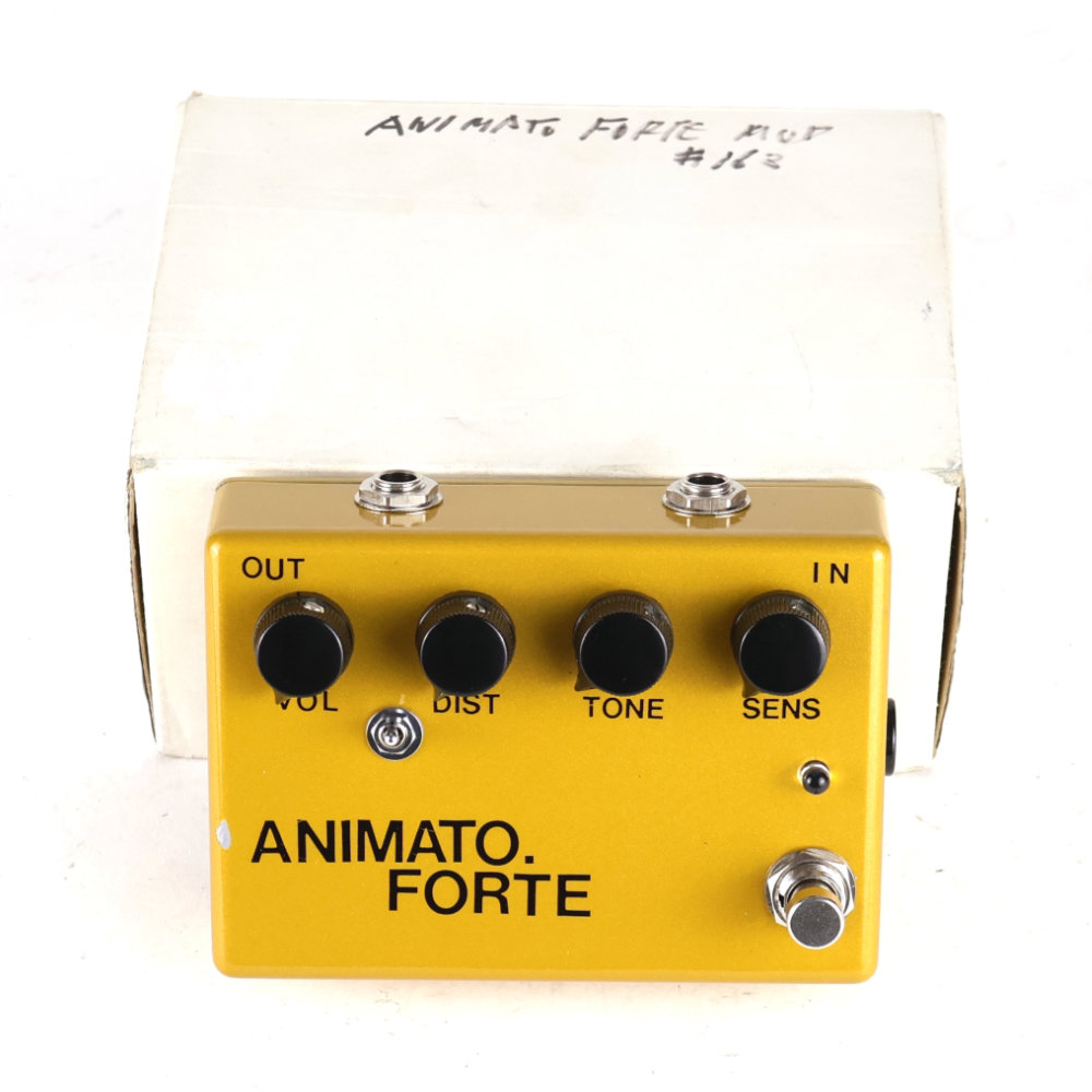 【中古】HUMAN GEAR ANIMATO FORTE MOD ファズ ディストーション ギターエフェクター