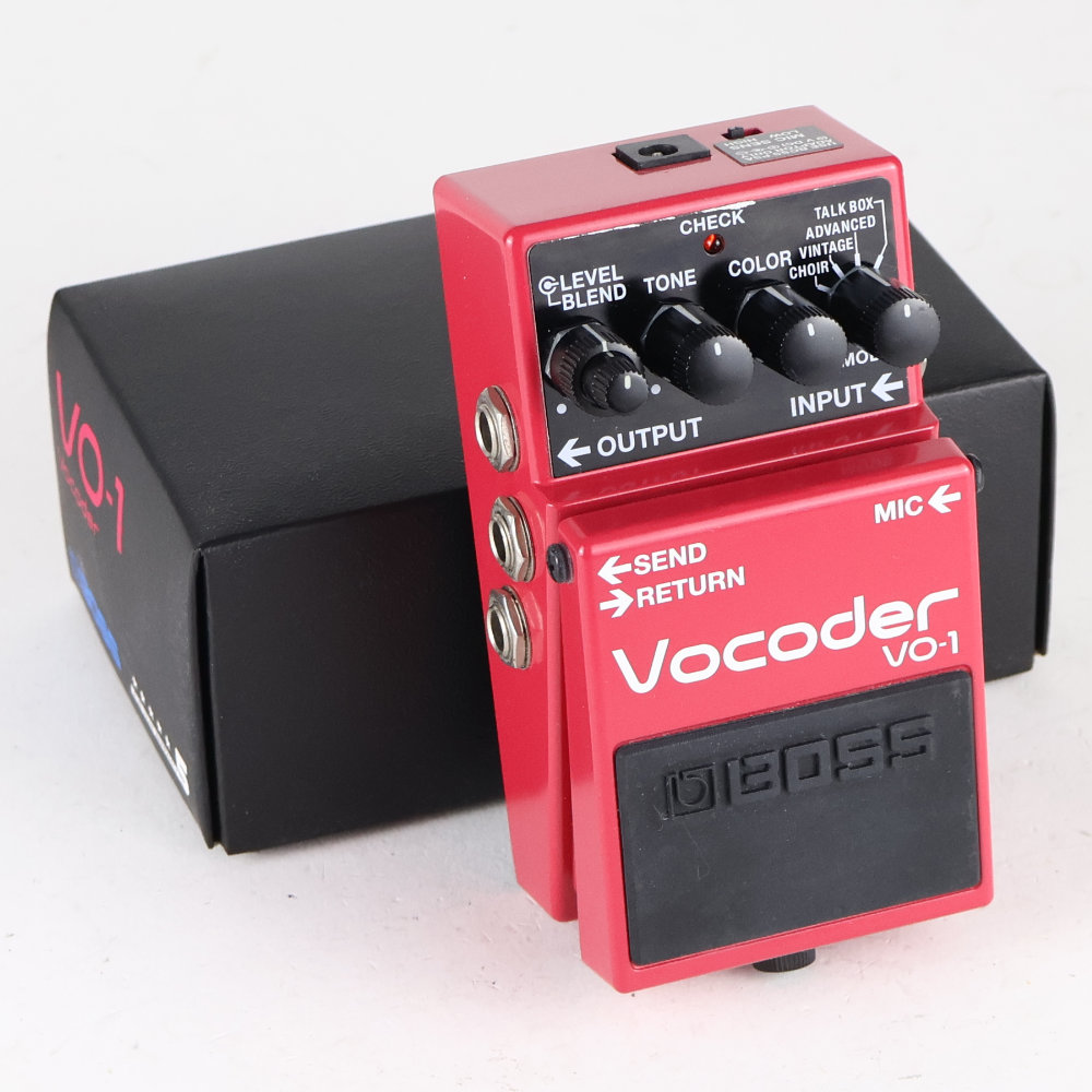 【中古】ボコーダー エフェクター BOSS VO-1 Vocoder ボコーダー エフェクター