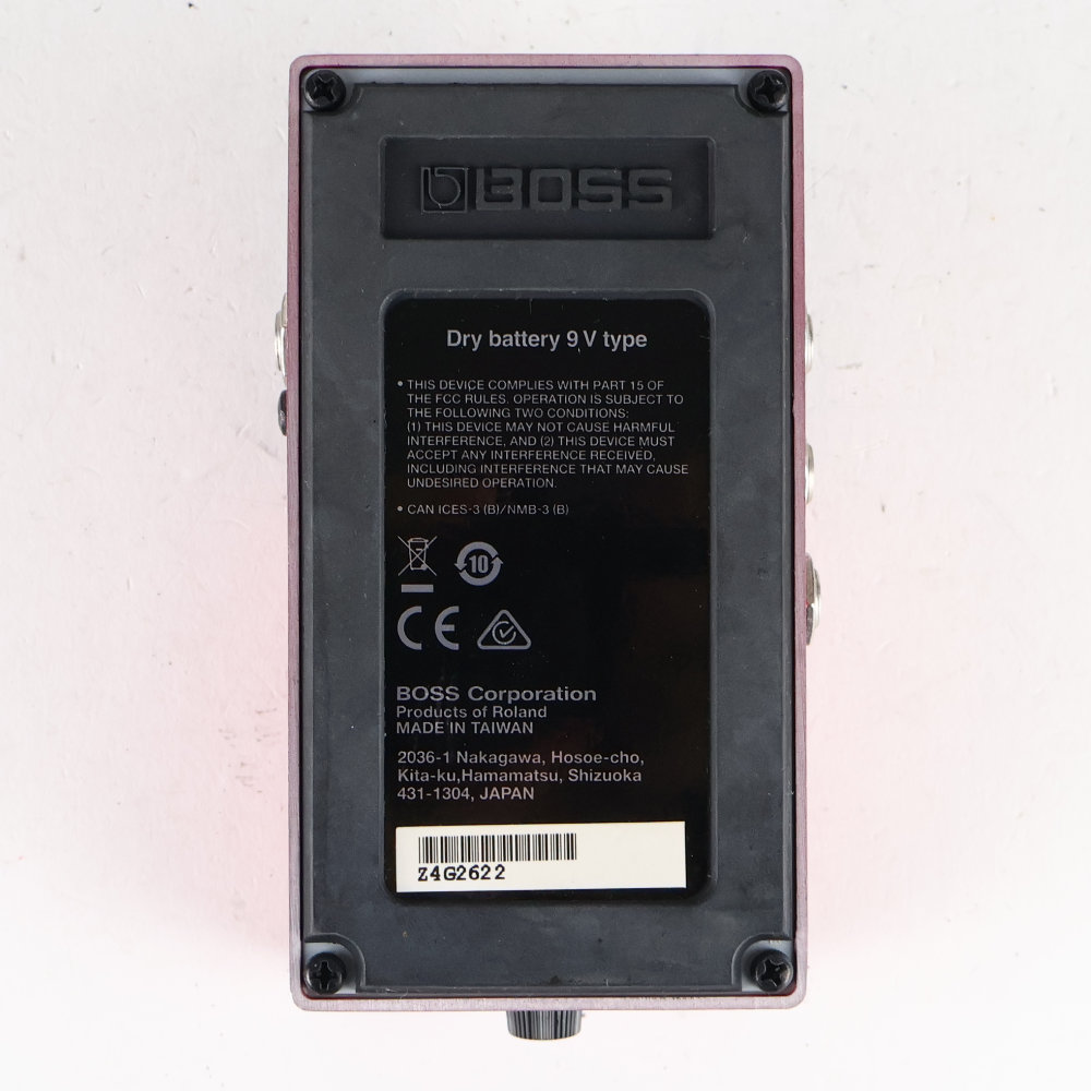 【中古】ボコーダー エフェクター BOSS VO-1 Vocoder ボコーダー エフェクター 底面
