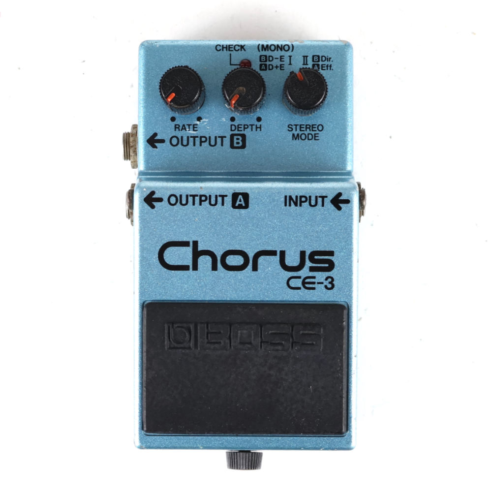 【中古】 コーラス エフェクター BOSS CE-3 Chorus Made in JAPAN ギターエフェクター