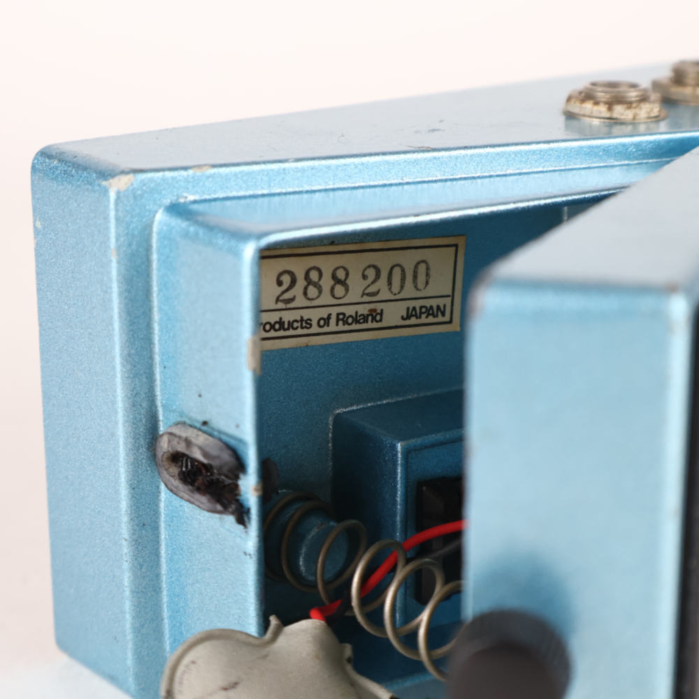 【中古】 コーラス エフェクター BOSS CE-3 Chorus Made in JAPAN ギターエフェクター シリアル番号画像