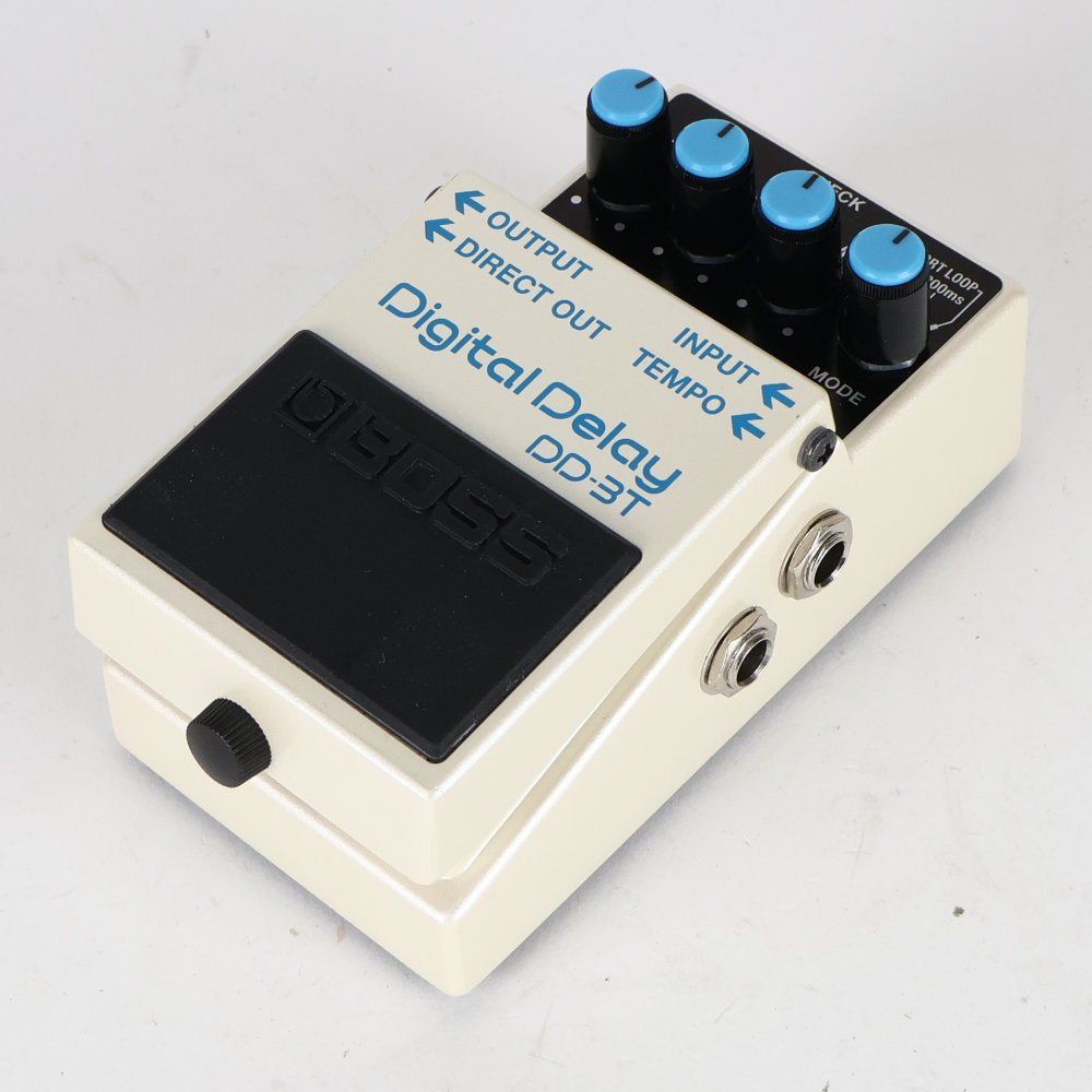 【中古】 BOSS DD-3T Digital Delay デジタルディレイ ギターエフェクター 側面