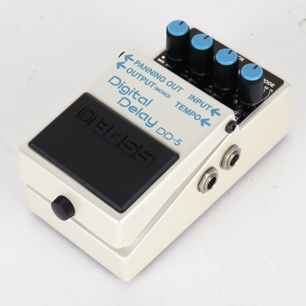 【中古】 デジタルディレイ エフェクター BOSS DD-5 Digtal Delay ギターエフェクター ディレイ 側面