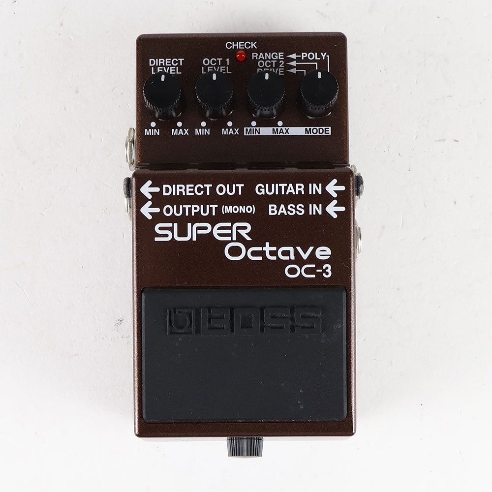 【中古】 スーパーオクターブ エフェクター BOSS OC-3 Super Octave ギターエフェクター オクターバー