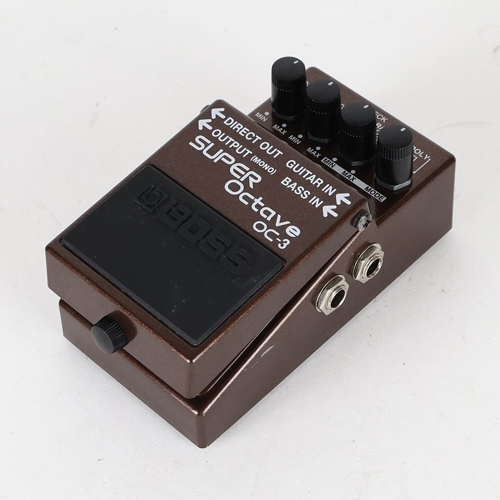 【中古】 スーパーオクターブ エフェクター BOSS OC-3 Super Octave ギターエフェクター オクターバー 全体