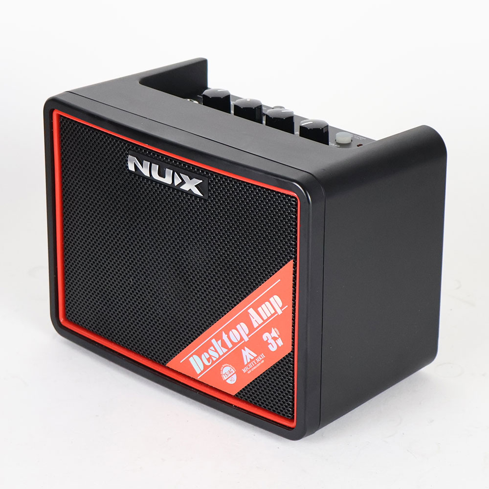 【中古】 NUX ニューエックス Mighty Lite BT MKII 小型アンプ コンボ ギター用 ベース用 モデリングアンプ 全体