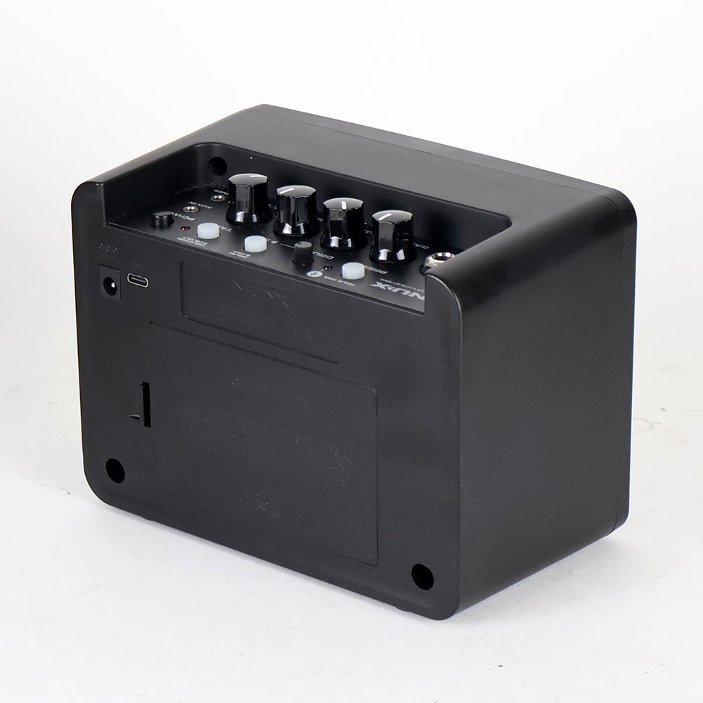【中古】 NUX ニューエックス Mighty Lite BT MKII 小型アンプ コンボ ギター用 ベース用 モデリングアンプ 全体