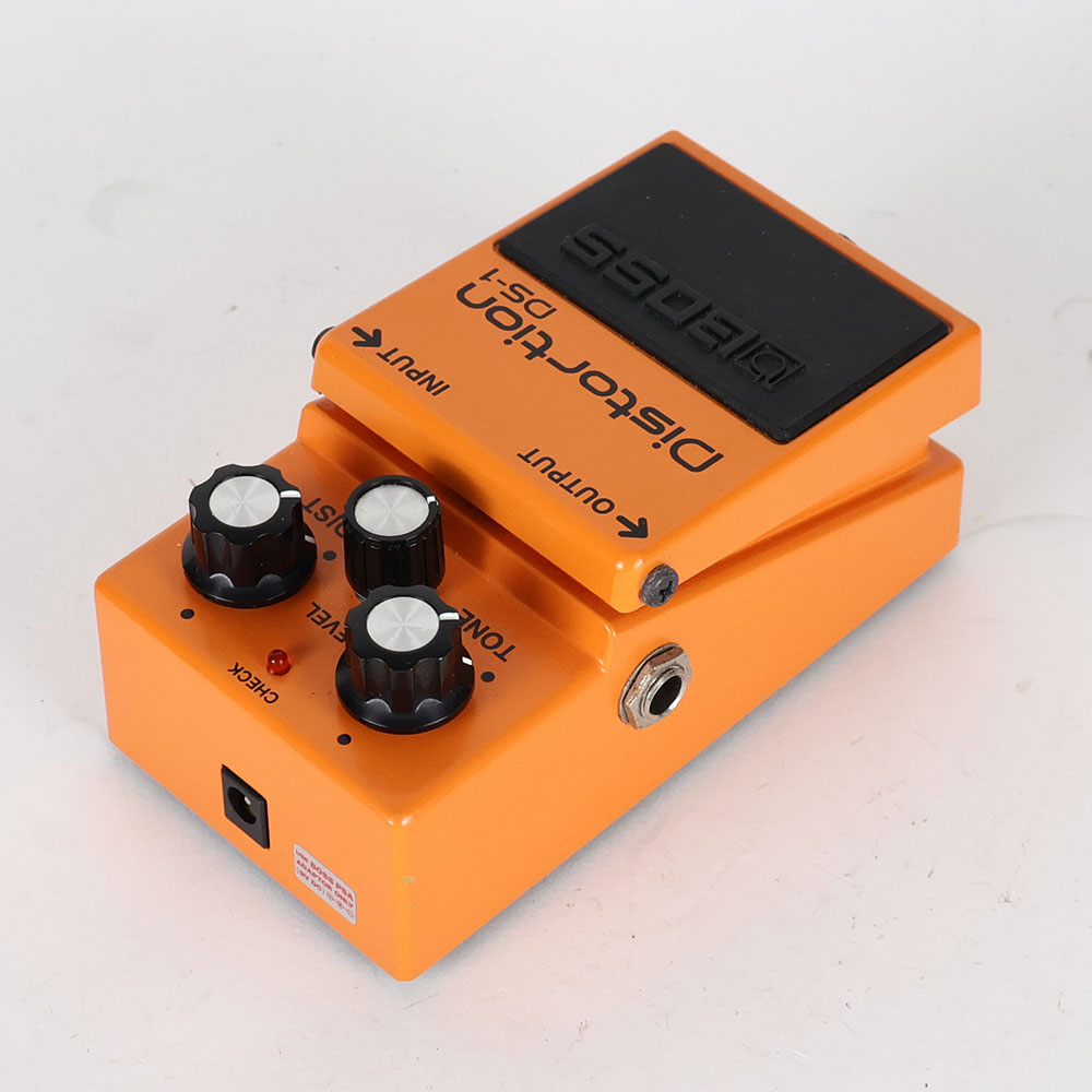 【中古】ディストーション エフェクター BOSS DS-1 Distortion ギターエフェクター 全体