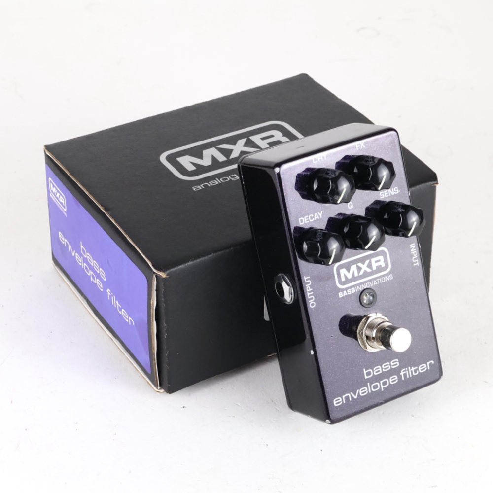 MXR M82 Bass Envelope Filter ベース用エフェクター 中古】 ベース用エフェクター MXR M-82 bass envelope filter([USED