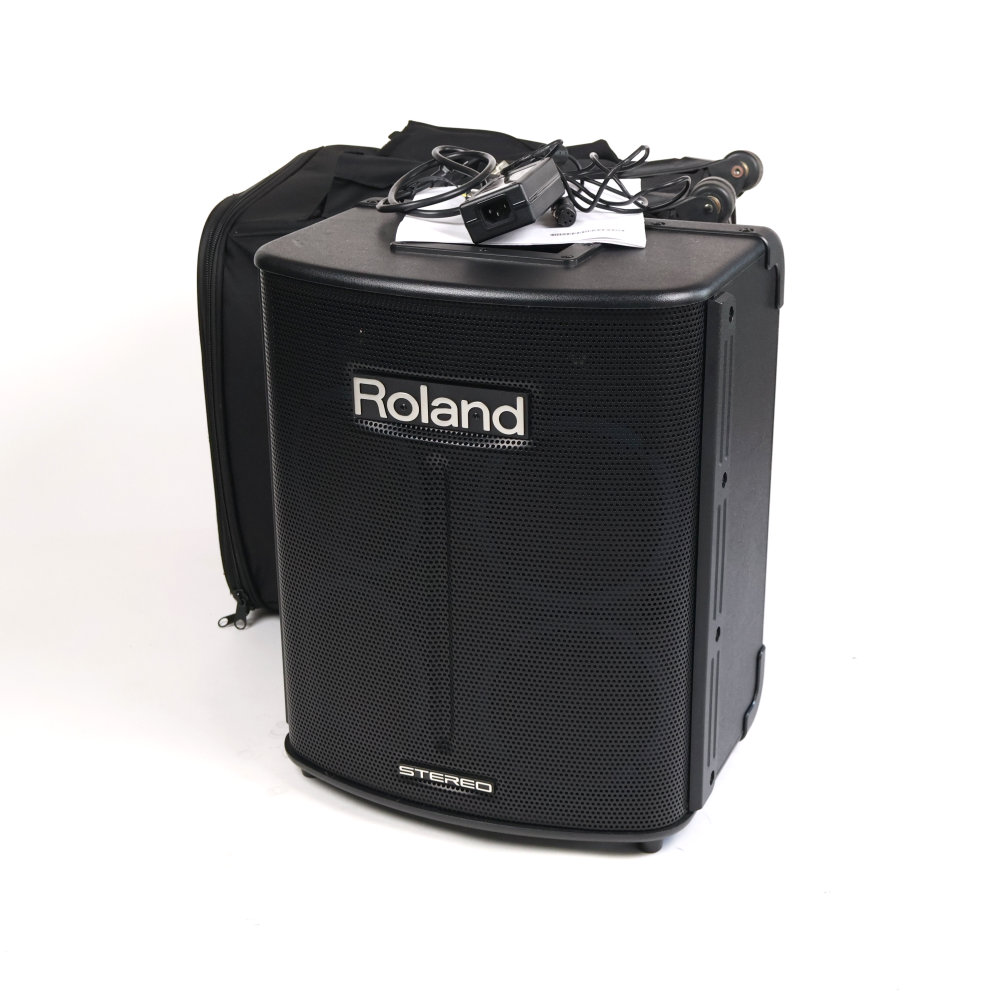 【中古】 ROLAND BA-330 ステレオポータブルアンプ PAシステム